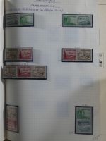 Deutsches Reich und Bund Anfänge dual besammelt im Leuchtturm-Album #MA200