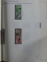 Deutsches Reich und Bund Anfänge dual besammelt im Leuchtturm-Album #MA200