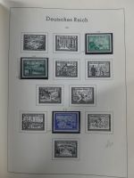 Deutsches Reich und Bund Anfänge dual besammelt im Leuchtturm-Album #MA200