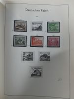 Deutsches Reich und Bund Anfänge dual besammelt im Leuchtturm-Album #MA200