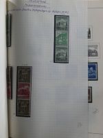 Deutsches Reich und Bund Anfänge dual besammelt im Leuchtturm-Album #MA200