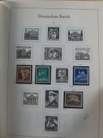 Deutsches Reich und Bund Anfänge dual besammelt im Leuchtturm-Album #MA200