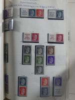 Deutsches Reich und Bund Anfänge dual besammelt im Leuchtturm-Album #MA200