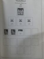 Deutsches Reich und Bund Anfänge dual besammelt im Leuchtturm-Album #MA200