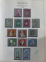 Deutsches Reich und Bund Anfänge dual besammelt im Leuchtturm-Album #MA200