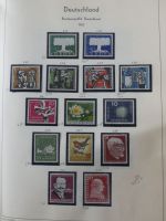 Deutsches Reich und Bund Anfänge dual besammelt im Leuchtturm-Album #MA200