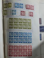 Deutsches Reich und Bund Anfänge dual besammelt im Leuchtturm-Album #MA200