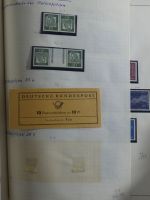 Deutsches Reich und Bund Anfänge dual besammelt im Leuchtturm-Album #MA200