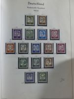 Deutsches Reich und Bund Anfänge dual besammelt im Leuchtturm-Album #MA200