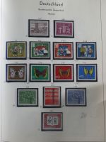 Deutsches Reich und Bund Anfänge dual besammelt im Leuchtturm-Album #MA200