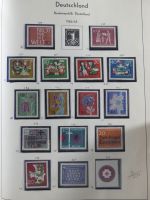 Deutsches Reich und Bund Anfänge dual besammelt im Leuchtturm-Album #MA200