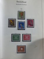 Deutsches Reich und Bund Anfänge dual besammelt im Leuchtturm-Album #MA200