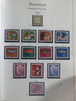 Deutsches Reich und Bund Anfänge dual besammelt im Leuchtturm-Album #MA200