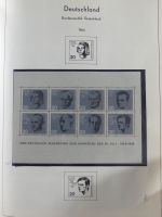 Deutsches Reich und Bund Anfänge dual besammelt im Leuchtturm-Album #MA200