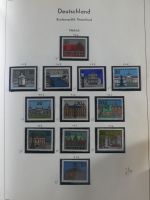 Deutsches Reich und Bund Anfänge dual besammelt im Leuchtturm-Album #MA200