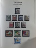 Deutsches Reich und Bund Anfänge dual besammelt im Leuchtturm-Album #MA200
