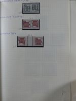 Deutsches Reich und Bund Anfänge dual besammelt im Leuchtturm-Album #MA200