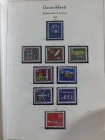 Deutsches Reich und Bund Anfänge dual besammelt im Leuchtturm-Album #MA200