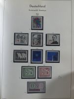 Deutsches Reich und Bund Anfänge dual besammelt im Leuchtturm-Album #MA200