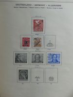 Berlin immer wieder mit Besseren dual besammelt im Leuchtturm-Album #MA201