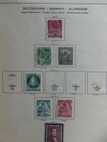 Berlin immer wieder mit Besseren dual besammelt im Leuchtturm-Album #MA201