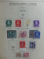 Berlin immer wieder mit Besseren dual besammelt im Leuchtturm-Album #MA201