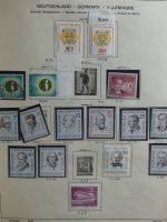 Berlin immer wieder mit Besseren dual besammelt im Leuchtturm-Album #MA201