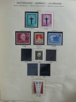 Berlin immer wieder mit Besseren dual besammelt im Leuchtturm-Album #MA201