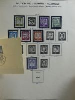 Berlin immer wieder mit Besseren dual besammelt im Leuchtturm-Album #MA201