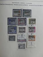 Berlin immer wieder mit Besseren dual besammelt im Leuchtturm-Album #MA201