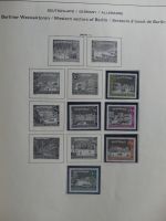 Berlin immer wieder mit Besseren dual besammelt im Leuchtturm-Album #MA201