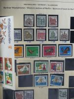 Berlin immer wieder mit Besseren dual besammelt im Leuchtturm-Album #MA201