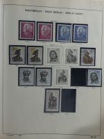 Berlin immer wieder mit Besseren dual besammelt im Leuchtturm-Album #MA201