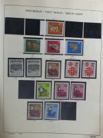 Berlin immer wieder mit Besseren dual besammelt im Leuchtturm-Album #MA201