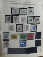 Berlin immer wieder mit Besseren dual besammelt im Leuchtturm-Album #MA201