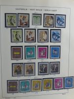 Berlin immer wieder mit Besseren dual besammelt im Leuchtturm-Album #MA201