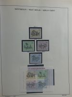 Berlin immer wieder mit Besseren dual besammelt im Leuchtturm-Album #MA201