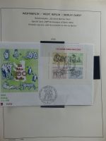 Berlin immer wieder mit Besseren dual besammelt im Leuchtturm-Album #MA201