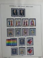 Berlin immer wieder mit Besseren dual besammelt im Leuchtturm-Album #MA201