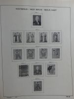 Berlin immer wieder mit Besseren dual besammelt im Leuchtturm-Album #MA201