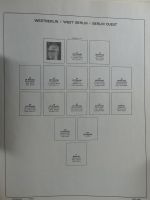 Berlin immer wieder mit Besseren dual besammelt im Leuchtturm-Album #MA201