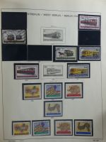 Berlin immer wieder mit Besseren dual besammelt im Leuchtturm-Album #MA201