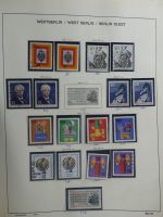 Berlin immer wieder mit Besseren dual besammelt im Leuchtturm-Album #MA201