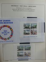 Berlin immer wieder mit Besseren dual besammelt im Leuchtturm-Album #MA201