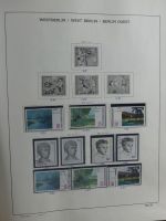 Berlin immer wieder mit Besseren dual besammelt im Leuchtturm-Album #MA201