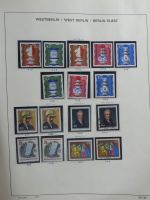 Berlin immer wieder mit Besseren dual besammelt im Leuchtturm-Album #MA201