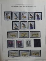 Berlin immer wieder mit Besseren dual besammelt im Leuchtturm-Album #MA201