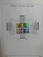 Berlin immer wieder mit Besseren dual besammelt im Leuchtturm-Album #MA201