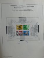 Berlin immer wieder mit Besseren dual besammelt im Leuchtturm-Album #MA201