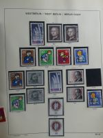 Berlin immer wieder mit Besseren dual besammelt im Leuchtturm-Album #MA201